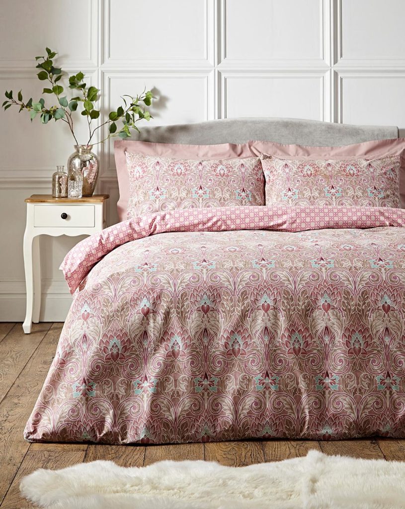 Vantona Nouveau Double Duvet Cover Set – Mulberry Lane